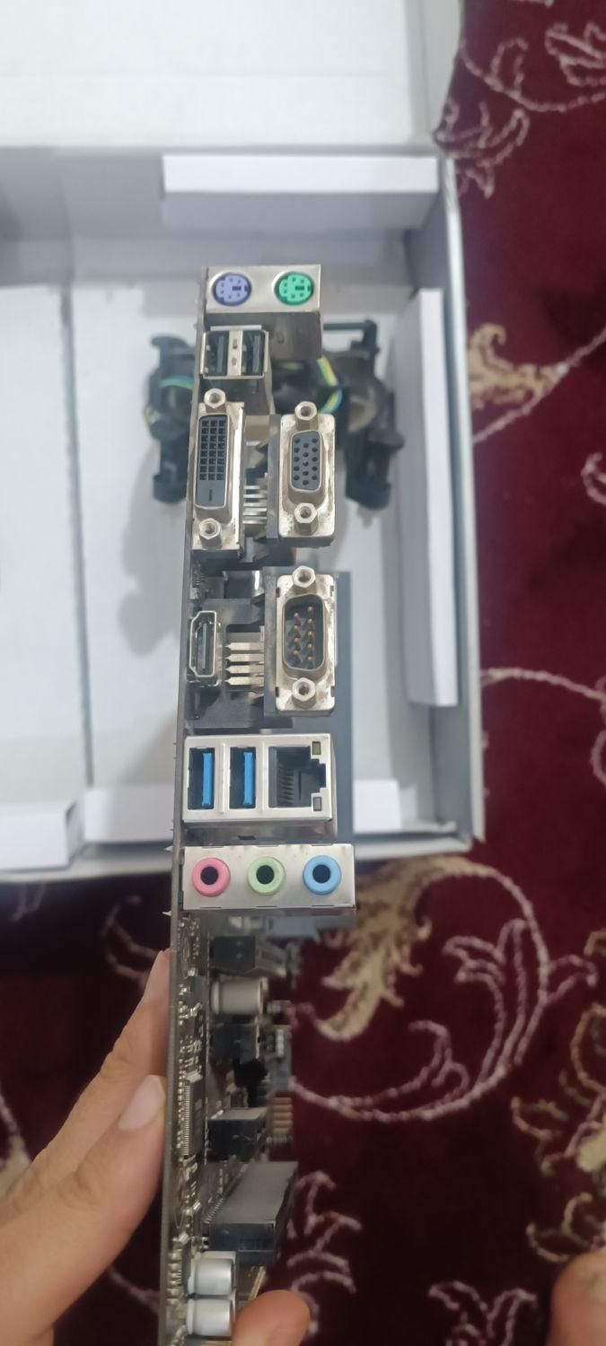 cpu i5 9400 ram 8×2ddr4 motherboard h310mc|رایانه رومیزی|بوشهر, |دیوار