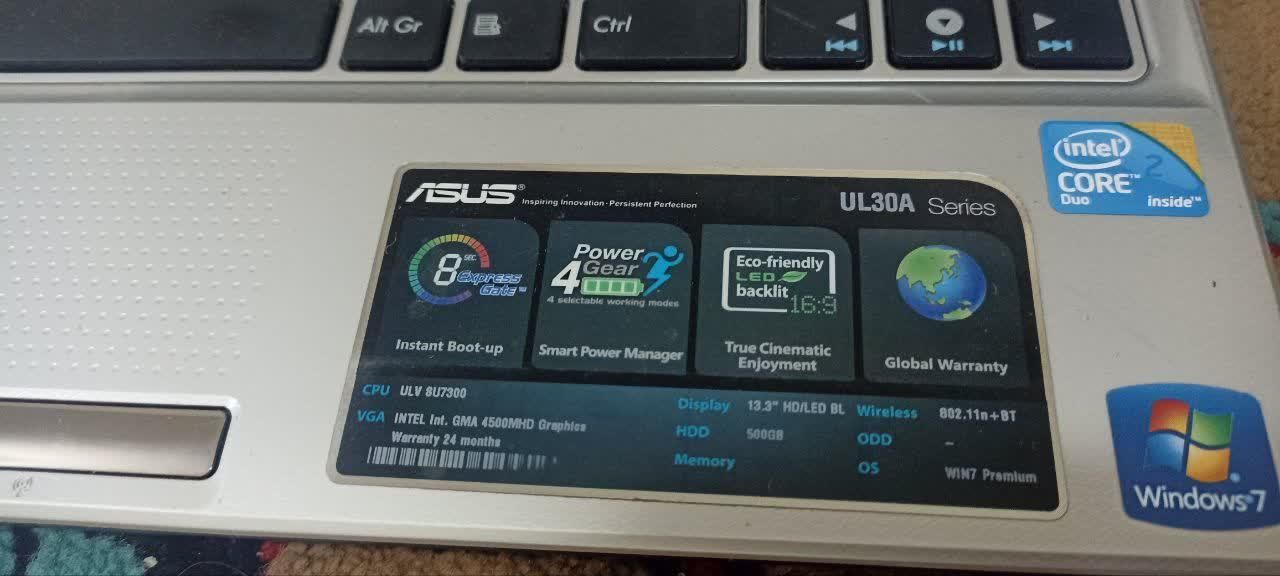 لبتاب ایسوس ASUS مناسب خانگی|رایانه همراه|بوشهر, |دیوار