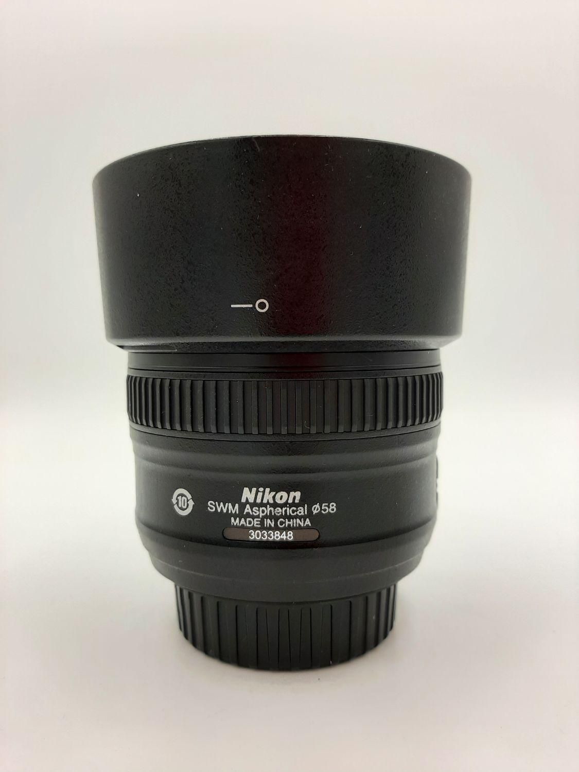 لنز نیکون  50mm F1.8 G|دوربین عکاسی و فیلم‌برداری|تهران, بهار|دیوار