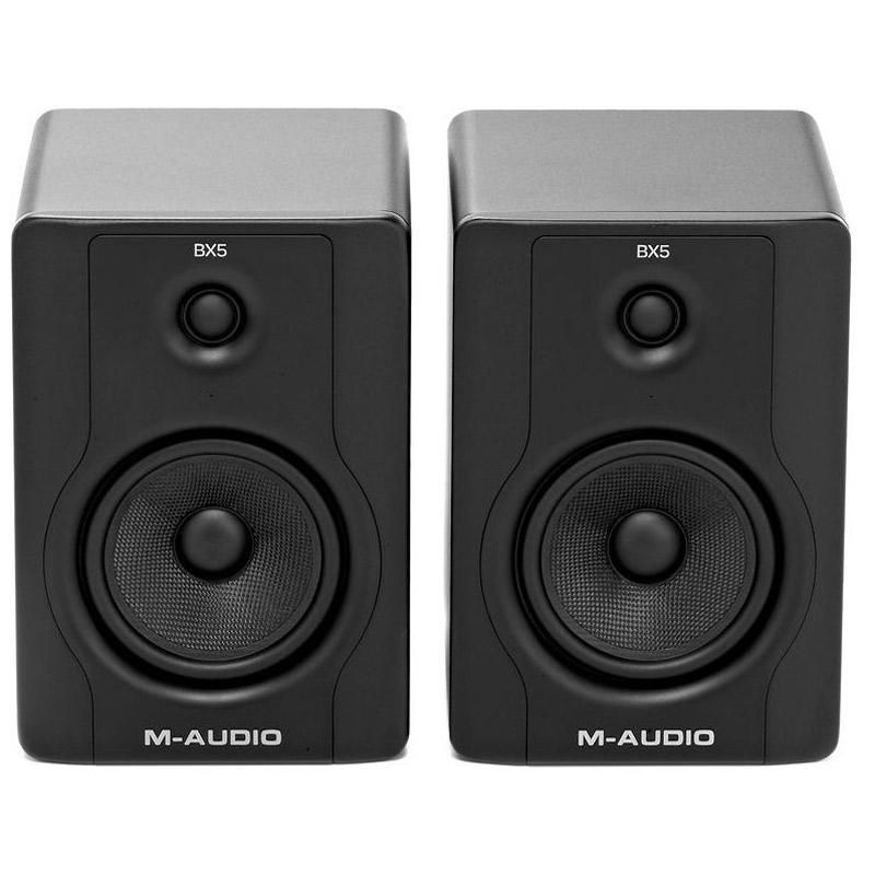 اسپیکر مانیتورینگ M-Audio Studiophile BX-5 D2هدفون|پخش‌کننده همراه|تهران, ده‌ونک|دیوار