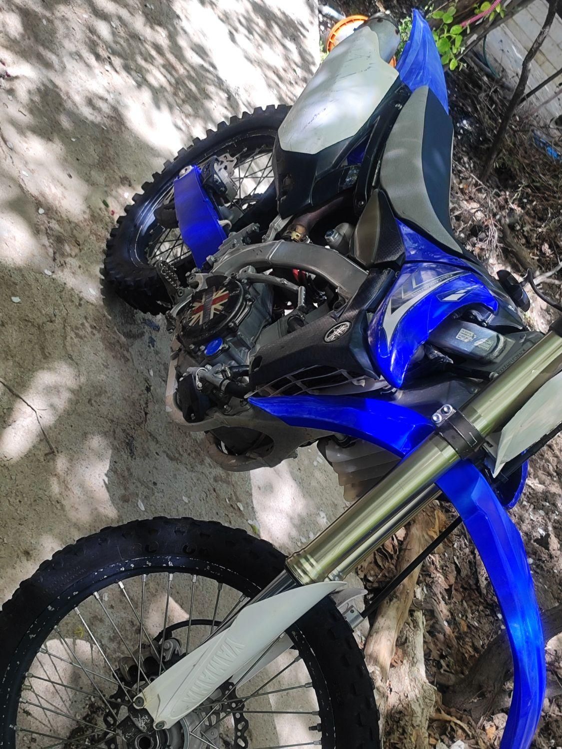 کراس yzf450|موتورسیکلت|تهران, آرژانتین|دیوار
