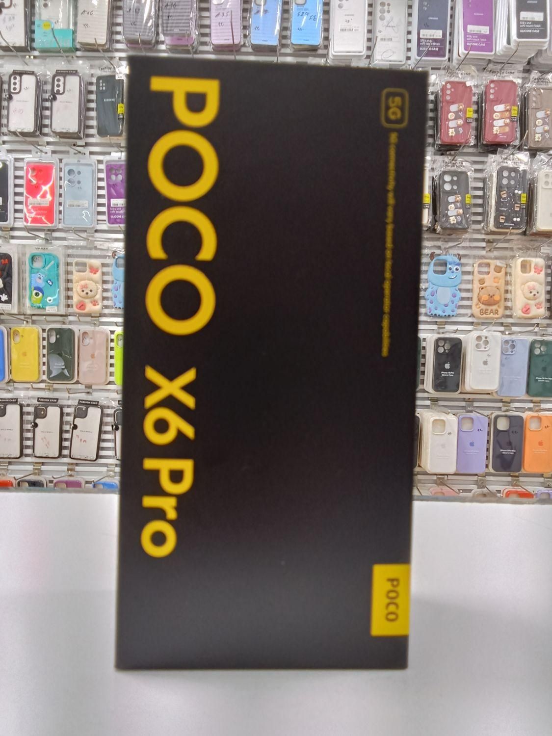( Poco X6 Pro ( 512 GiG|موبایل|کرمانشاه, |دیوار