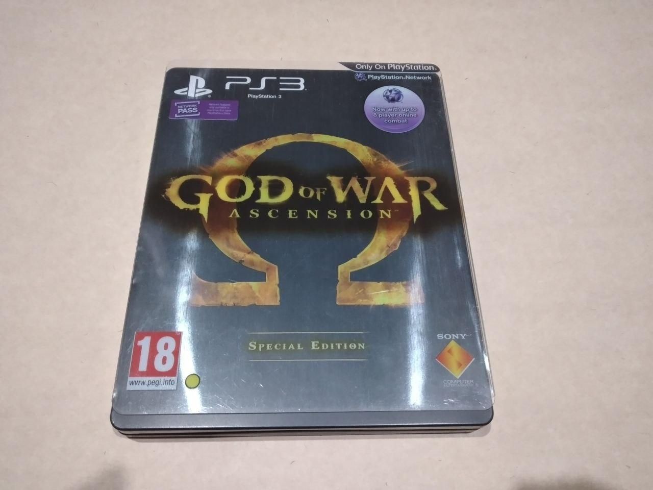 استیل بوک God of War Ascension|کنسول، بازی ویدئویی و آنلاین|تهران, پیروزی|دیوار