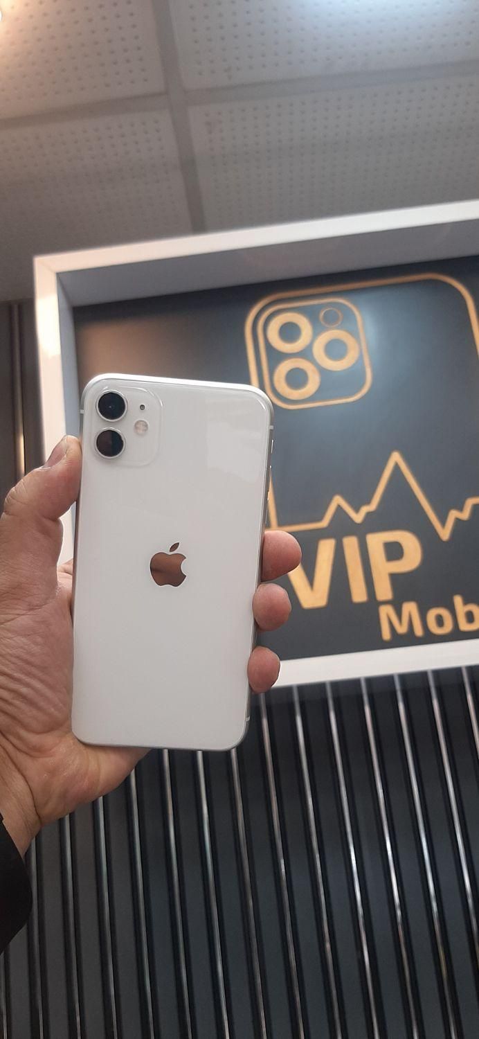 اپل iPhone 11 با حافظهٔ ۱۲۸ گیگابایت|موبایل|تهران, گیشا (کوی نصر)|دیوار