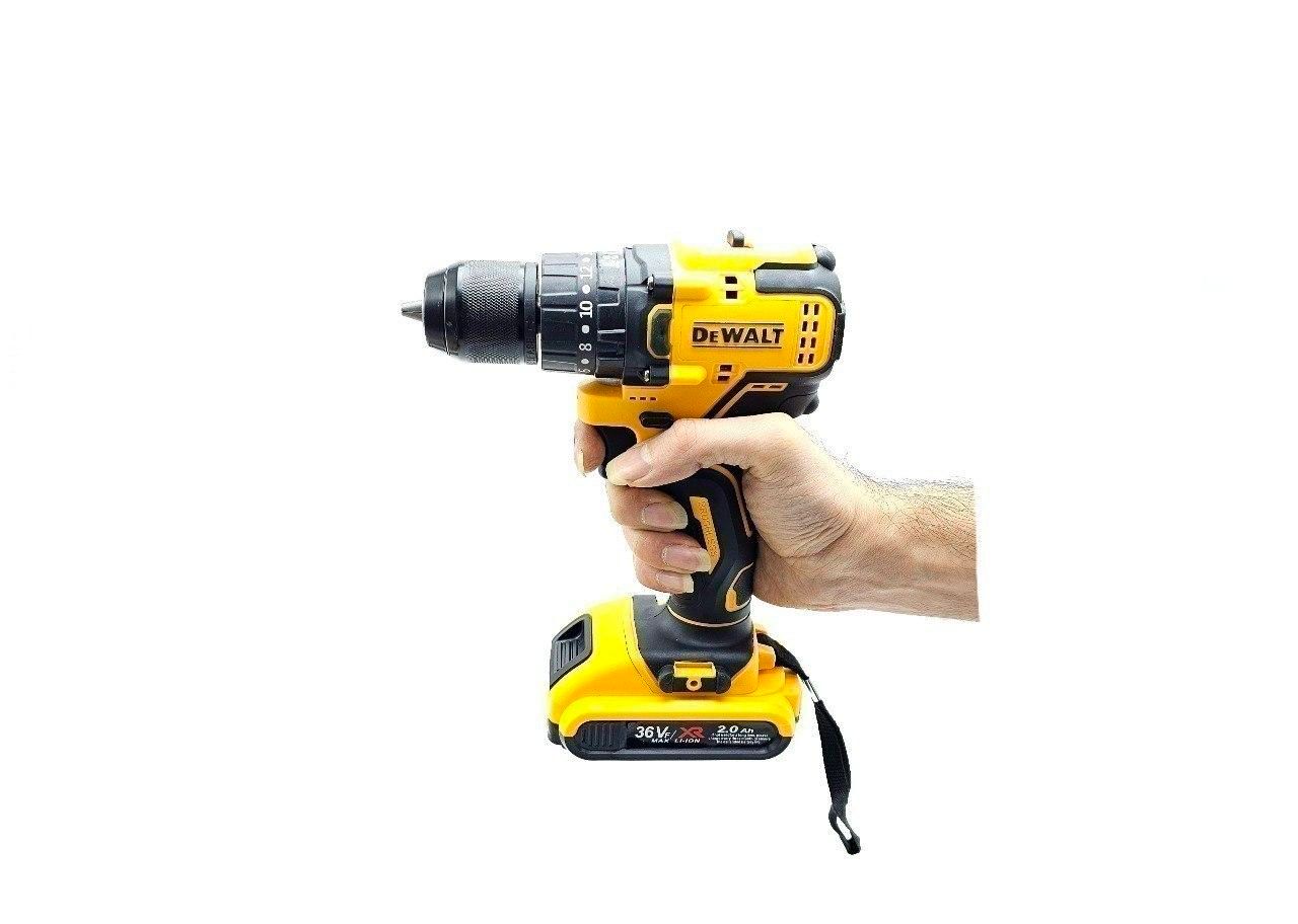 دریل شارژی چکشی براشلس با پد پولیش دیوالت DEWALT|ابزارآلات|تهران, سنگلج|دیوار