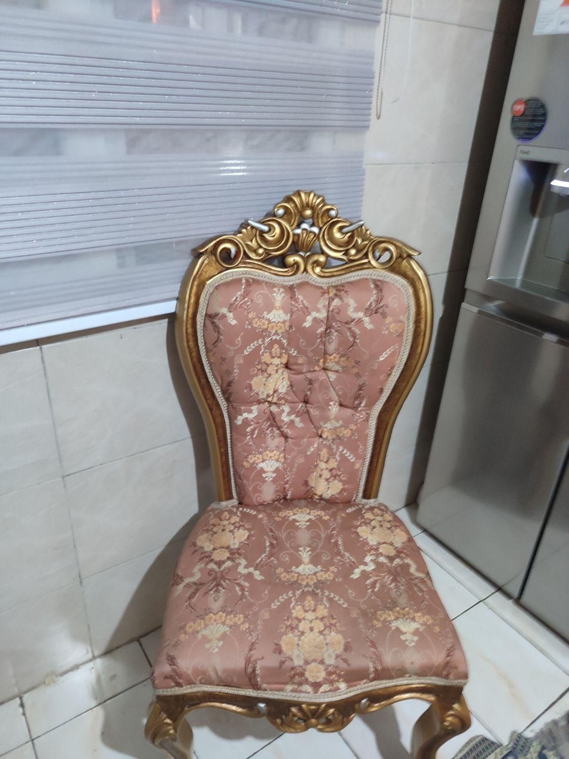 مبلمان سلطنتی ۹ نفره شیک|مبلمان خانگی و میز عسلی|تهران, تهران‌سر|دیوار