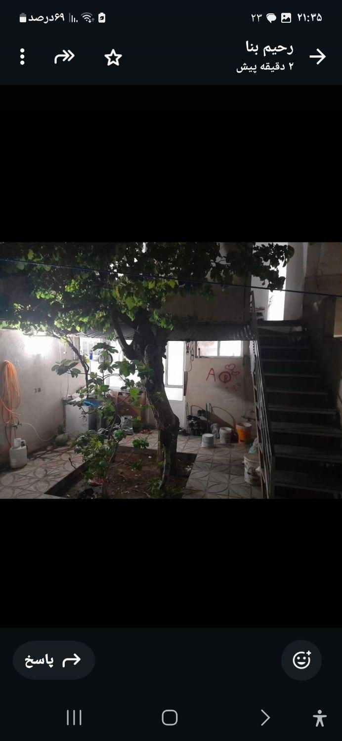 390متر کلنگی|فروش خانه و ویلا|تهران, حصارک|دیوار
