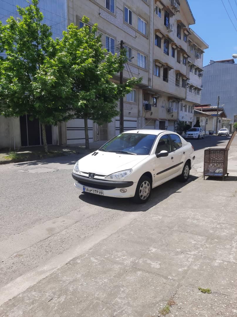 پژو 206 SD V9، مدل ۱۳۹۰|خودرو سواری و وانت|بندر انزلی, پاسداران|دیوار