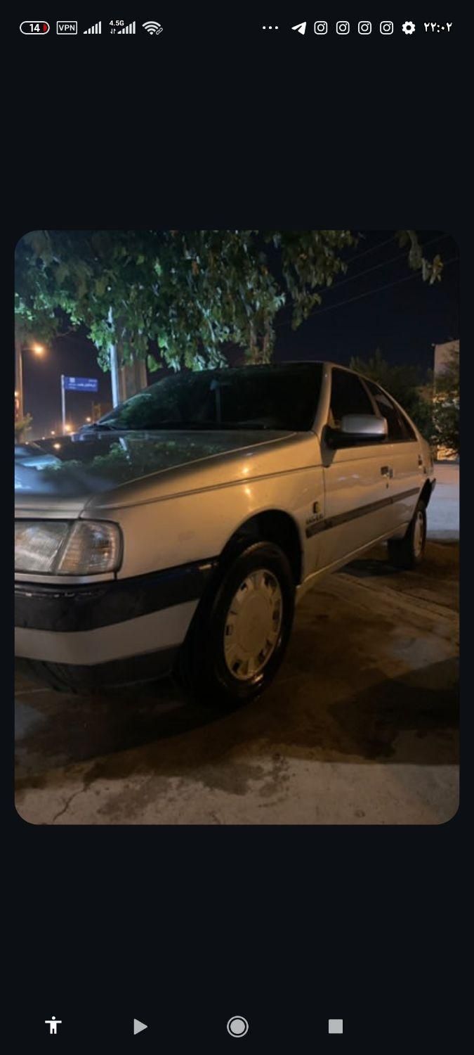 پژو 405 GLX - دوگانه سوز CNG، مدل ۱۳۹۳|خودرو سواری و وانت|کرمانشاه, |دیوار