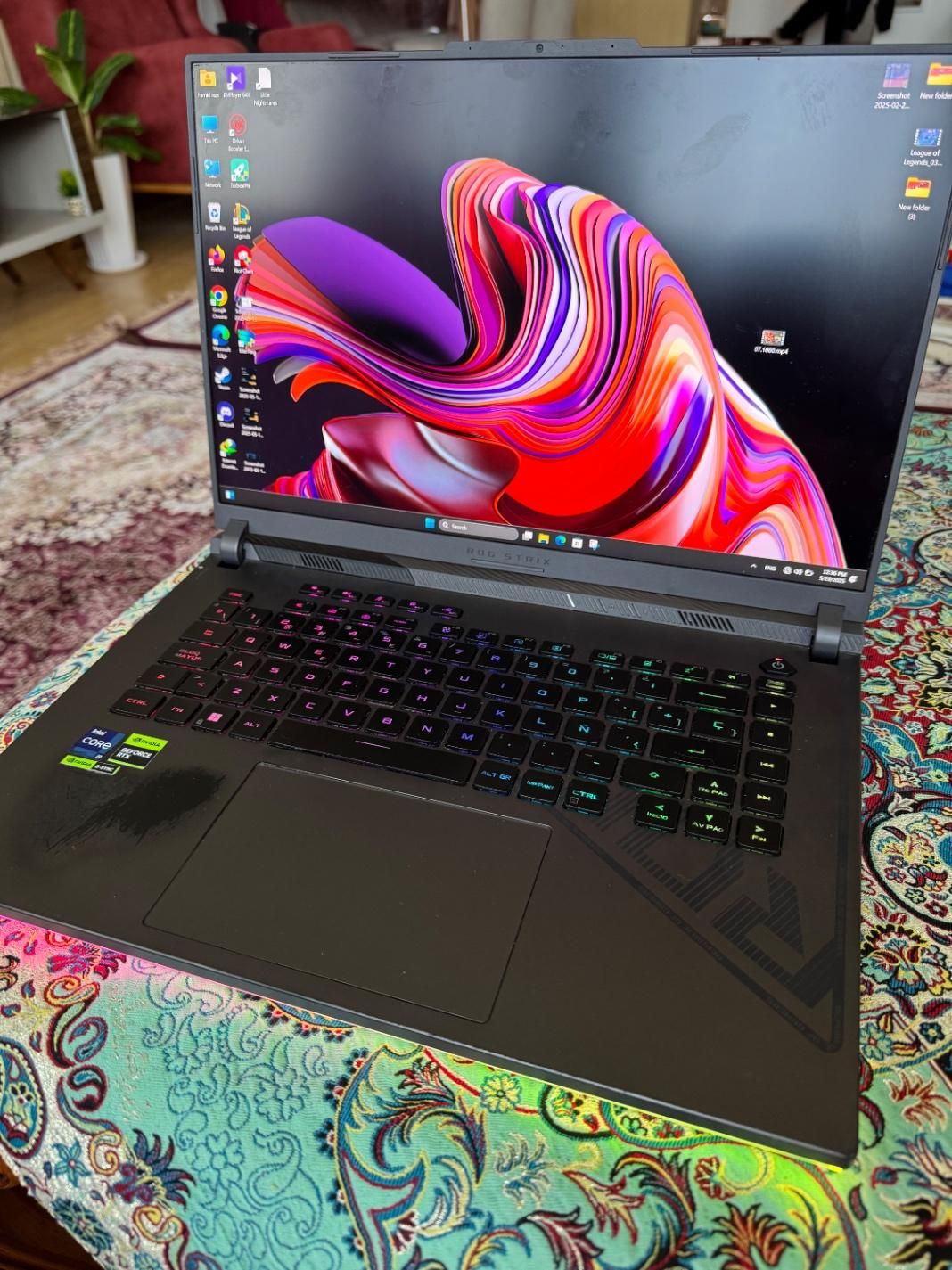لپتاپ گیمینگ ASUS ROG G614JI|رایانه همراه|تنکابن, |دیوار