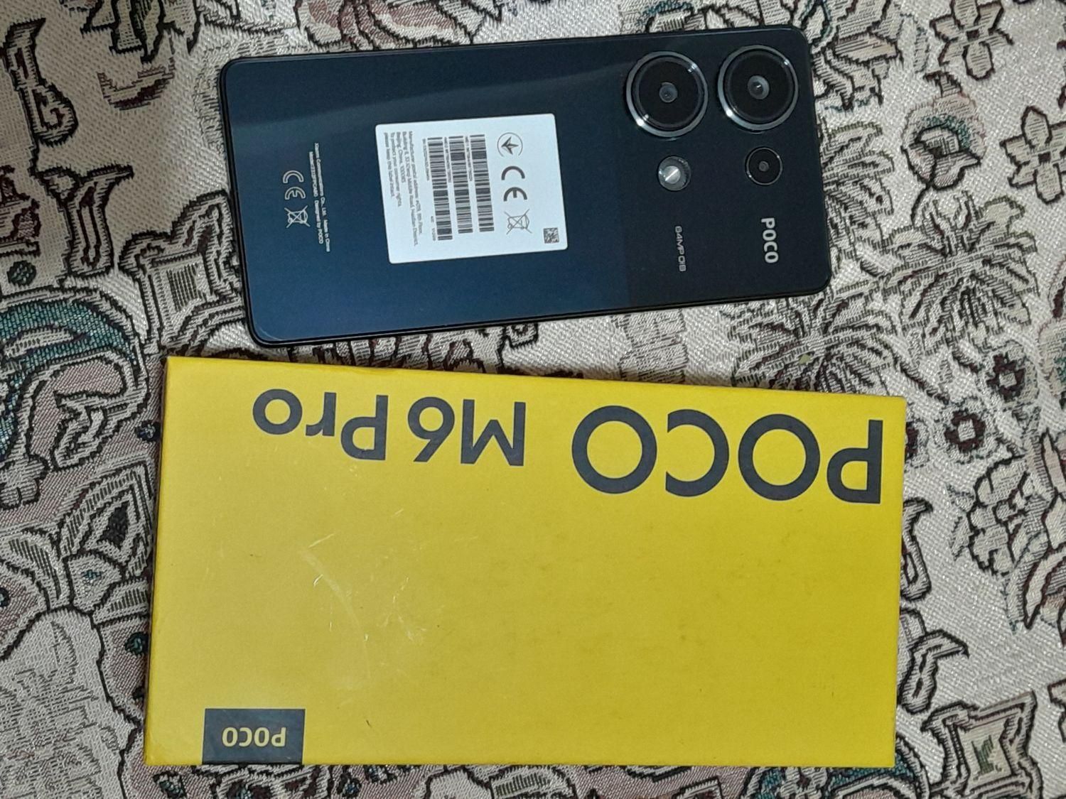 گوشی POKO M6 Pro|موبایل|کرمانشاه, |دیوار