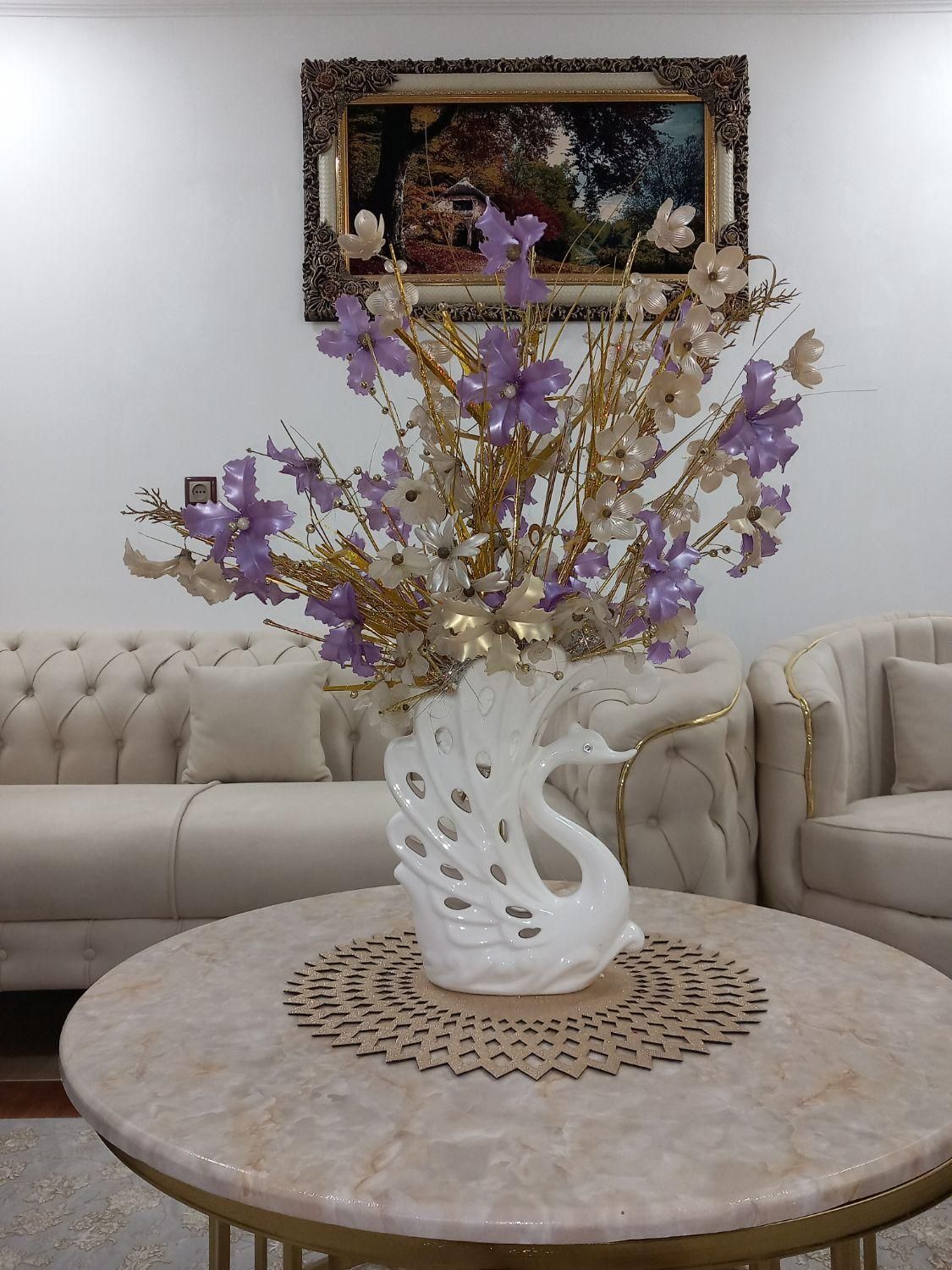 گل گلدان|گل مصنوعی|رفسنجان, |دیوار