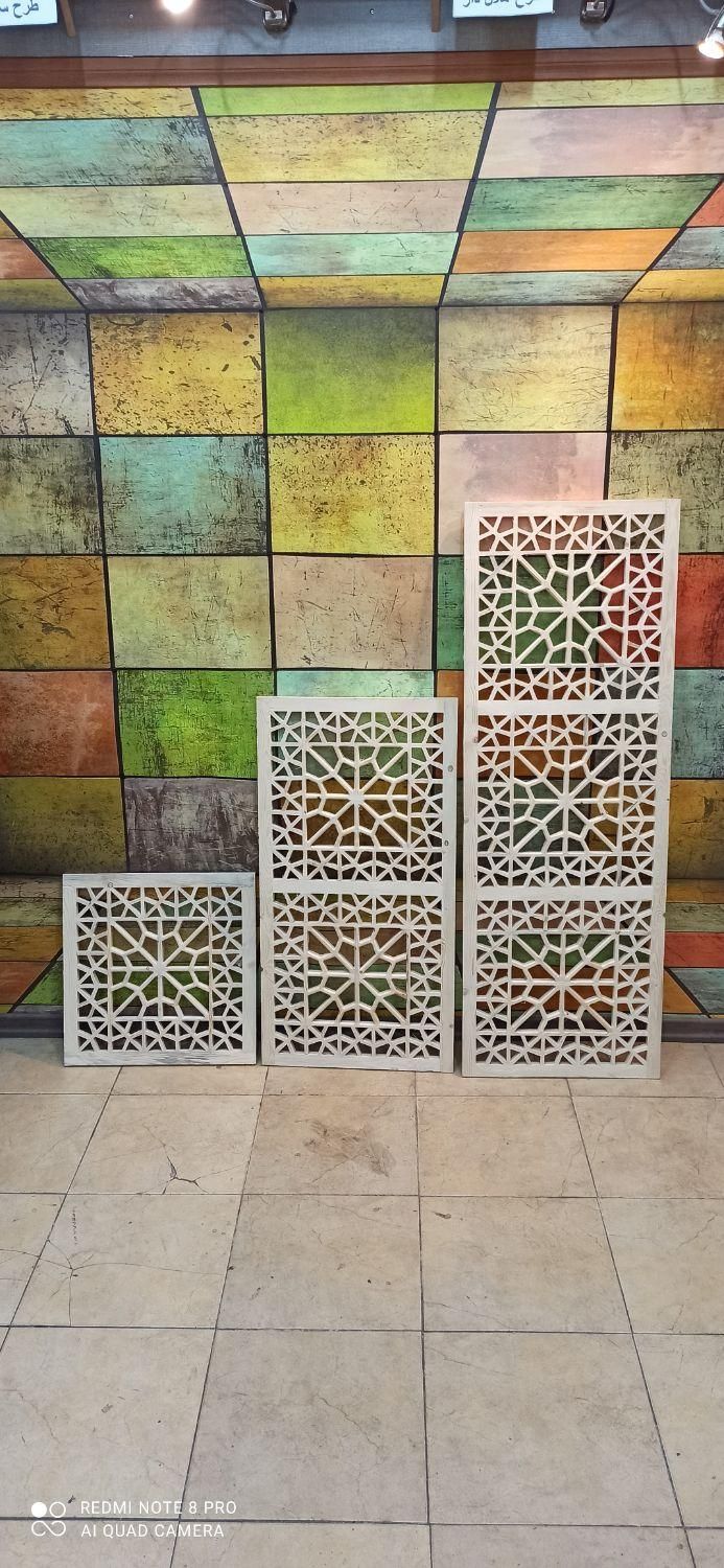 مشبک گره چینی ( عرض 50 سانتی ) اورسی|صنایع دستی و سایر لوازم تزئینی|تهران, دروازه شمیران|دیوار