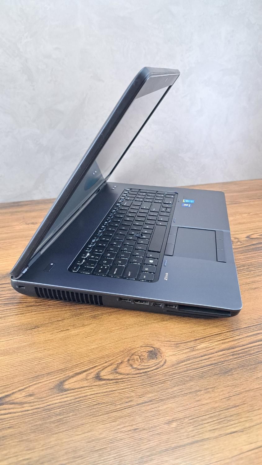 لپ تاپ اچ پی i7،باگرافیک4 مدل hp zbook 17 G2|رایانه همراه|تهران, بهار|دیوار