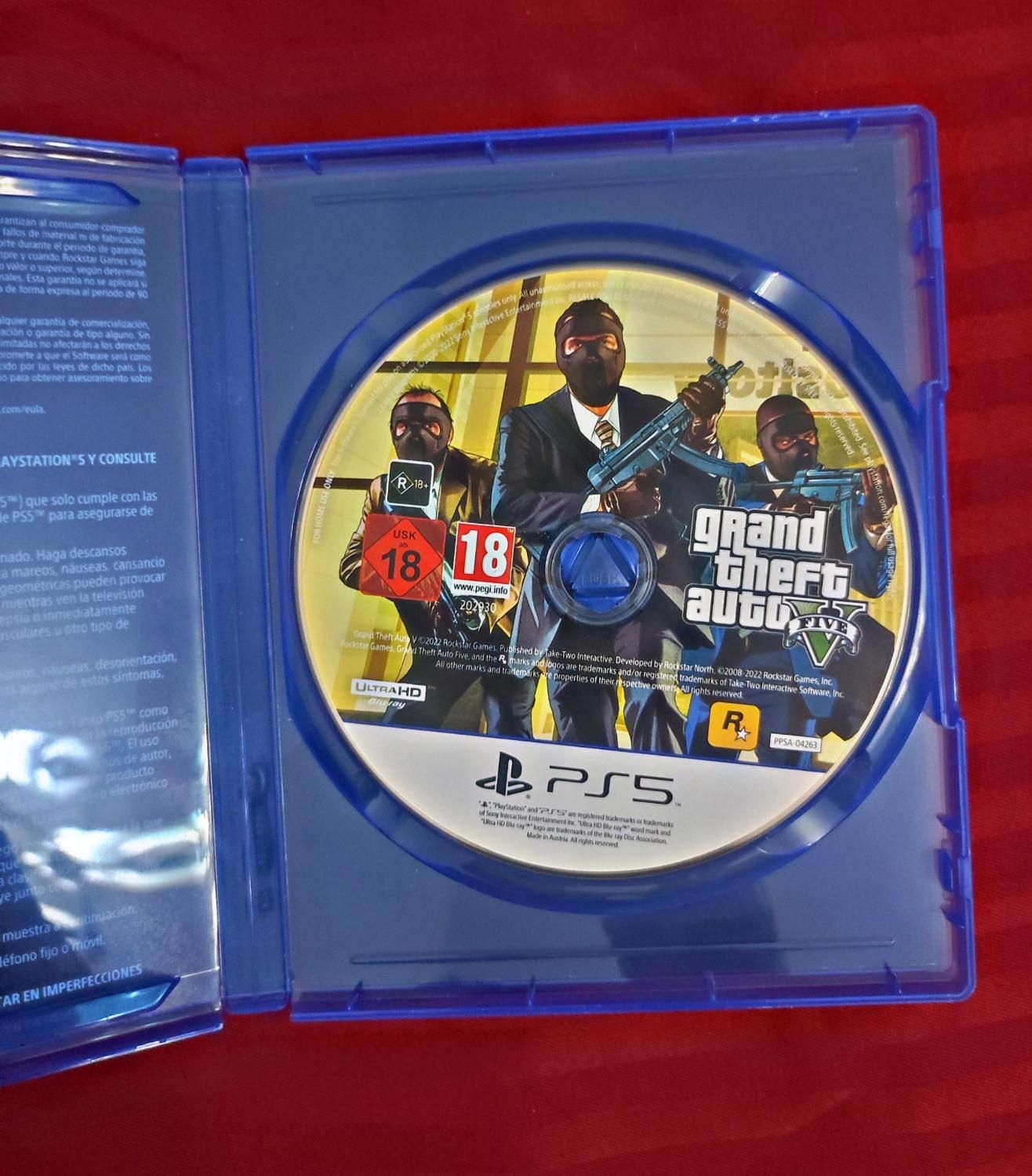بازی gta v ps5|کنسول، بازی ویدئویی و آنلاین|تهران, تجریش|دیوار