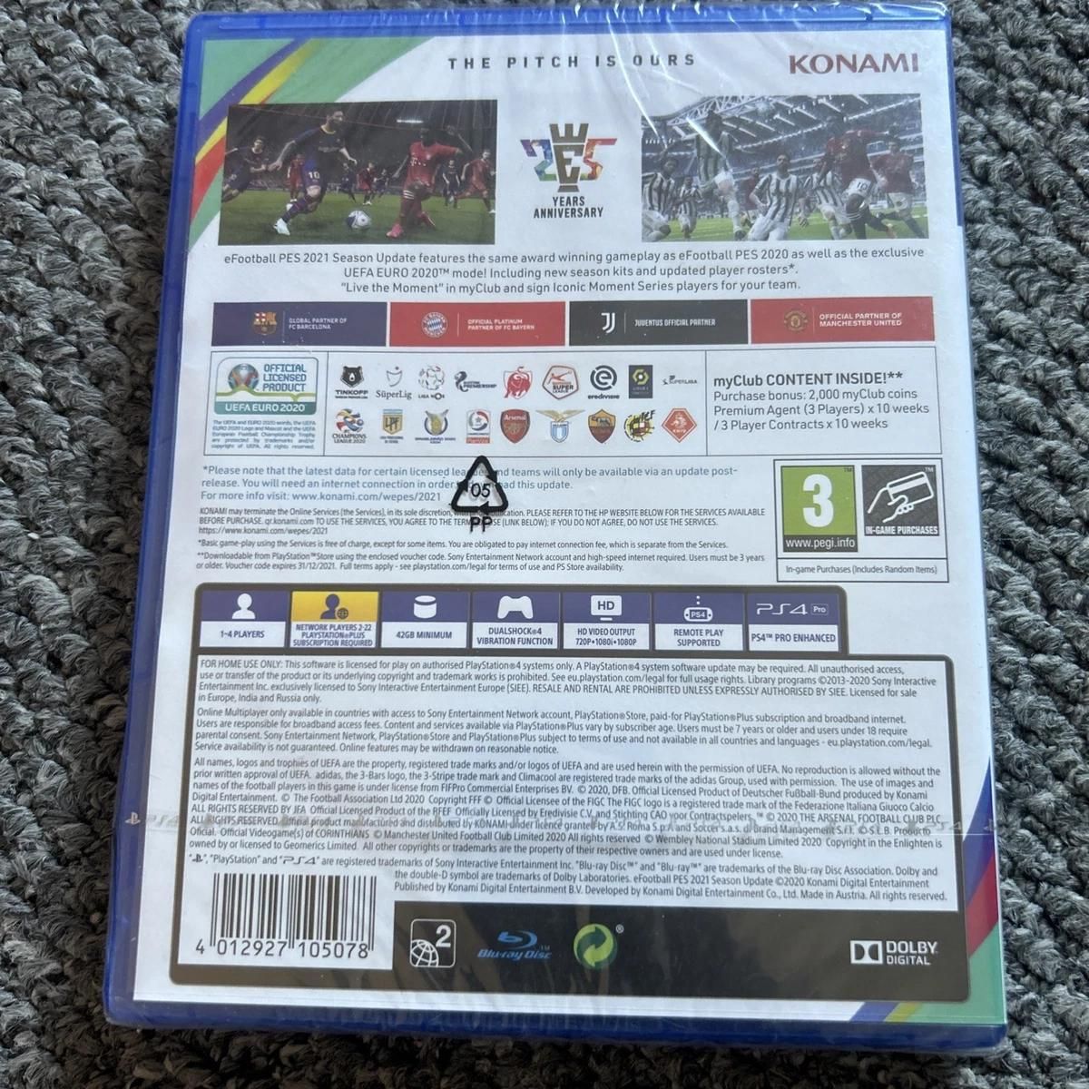 pes21 آکبند|کنسول، بازی ویدئویی و آنلاین|تهران, سرخه حصار|دیوار