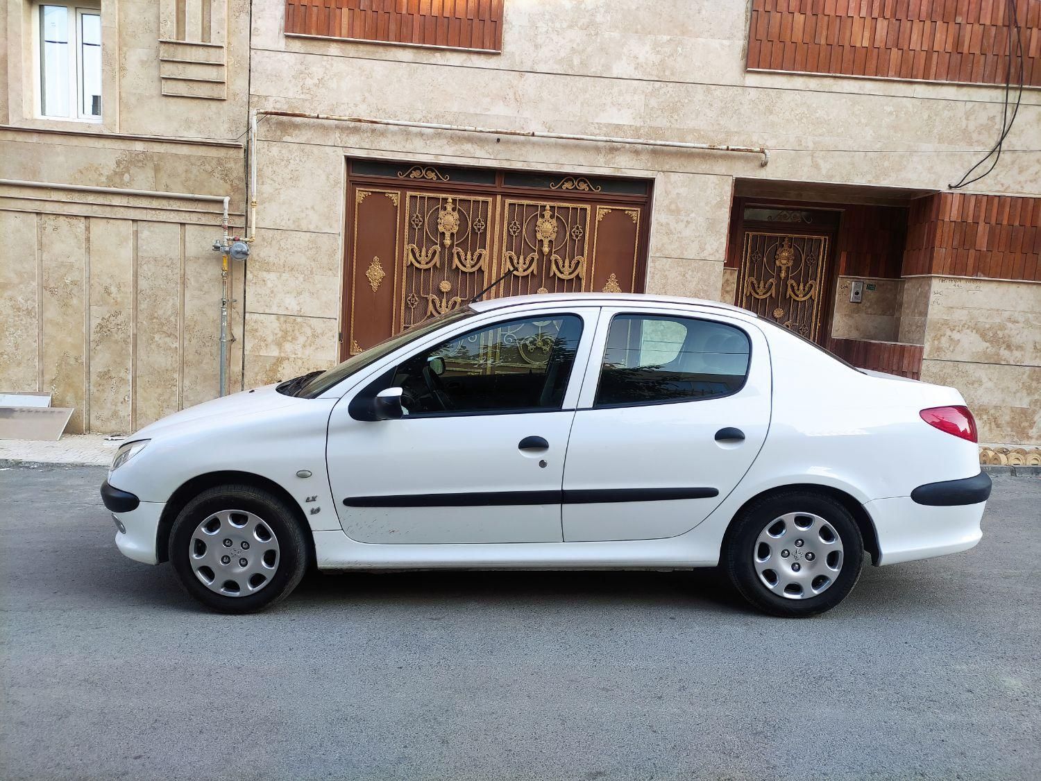 پژو 206 SD V8، مدل ۱۳۹۴|خودرو سواری و وانت|سنندج, |دیوار