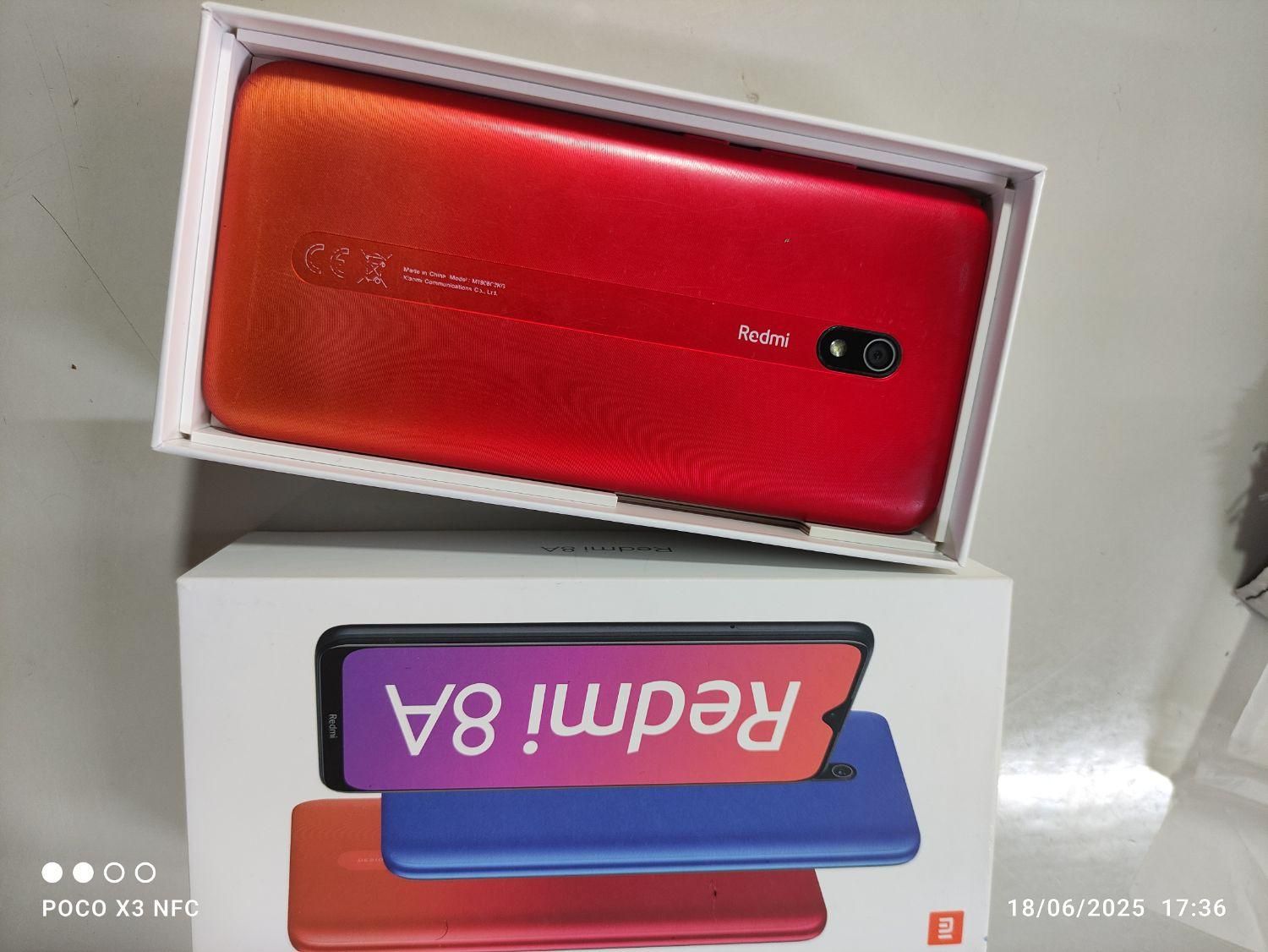شیائومی Redmi 8A با حافظهٔ ۳۲ گیگابایت|موبایل|مشهد, طبرسی شمالی|دیوار