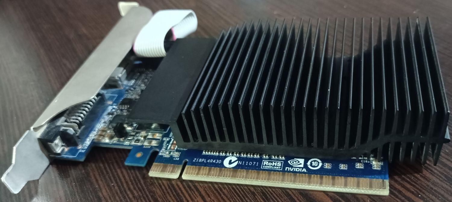 کارت گرافیک Nvidia Geforce 210 یک گیگ|قطعات و لوازم جانبی رایانه|زابل, |دیوار