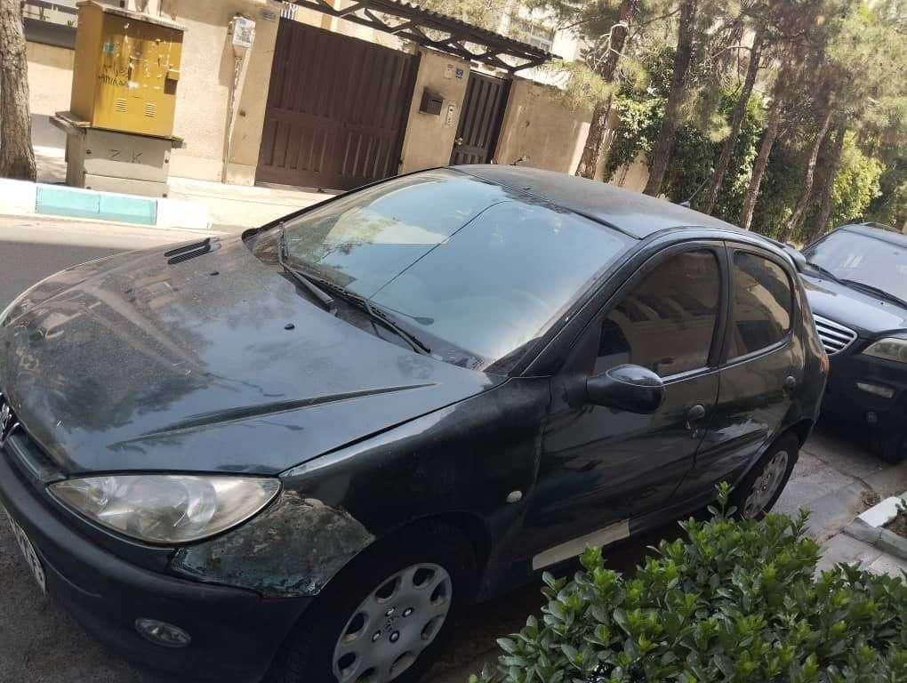 پژو 206 تیپ ۲، مدل ۱۳۸۲|خودرو سواری و وانت|تهران, امانیه|دیوار