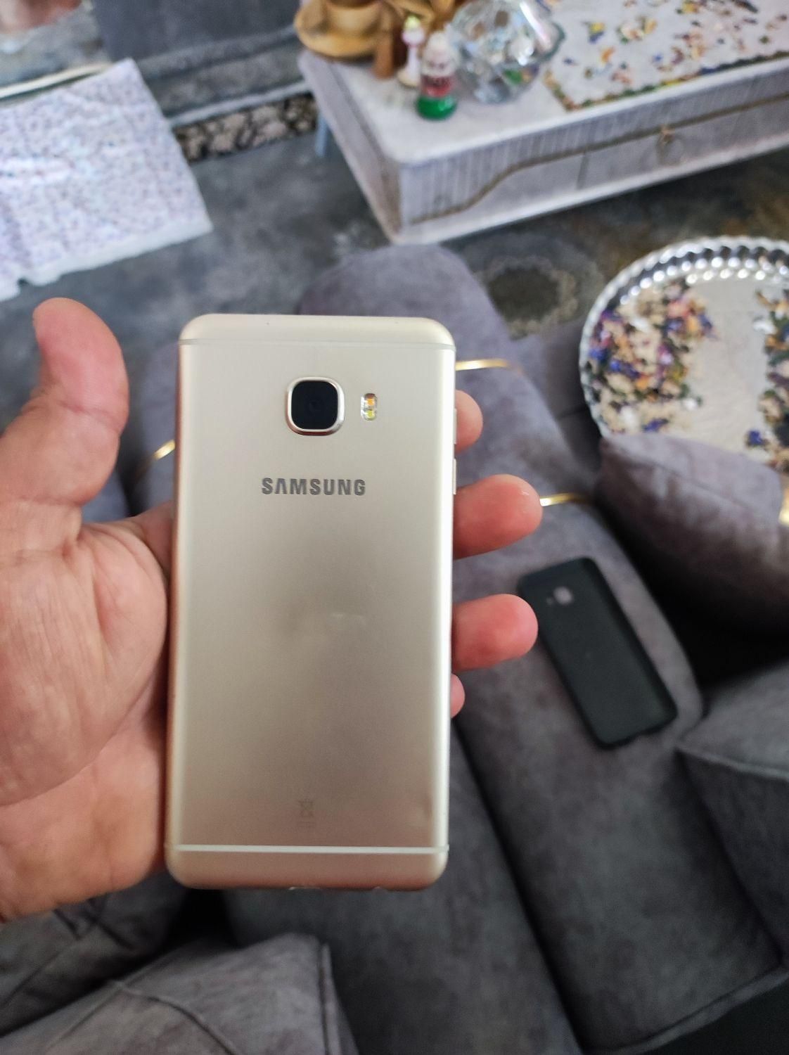 سامسونگ Galaxy C5 با حافظهٔ ۳۲ گیگابایت|موبایل|تهران, تهران‌سر|دیوار