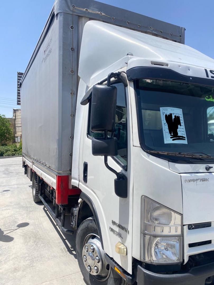 ایسوزو P700|خودرو سنگین|تهران, خلیج فارس|دیوار
