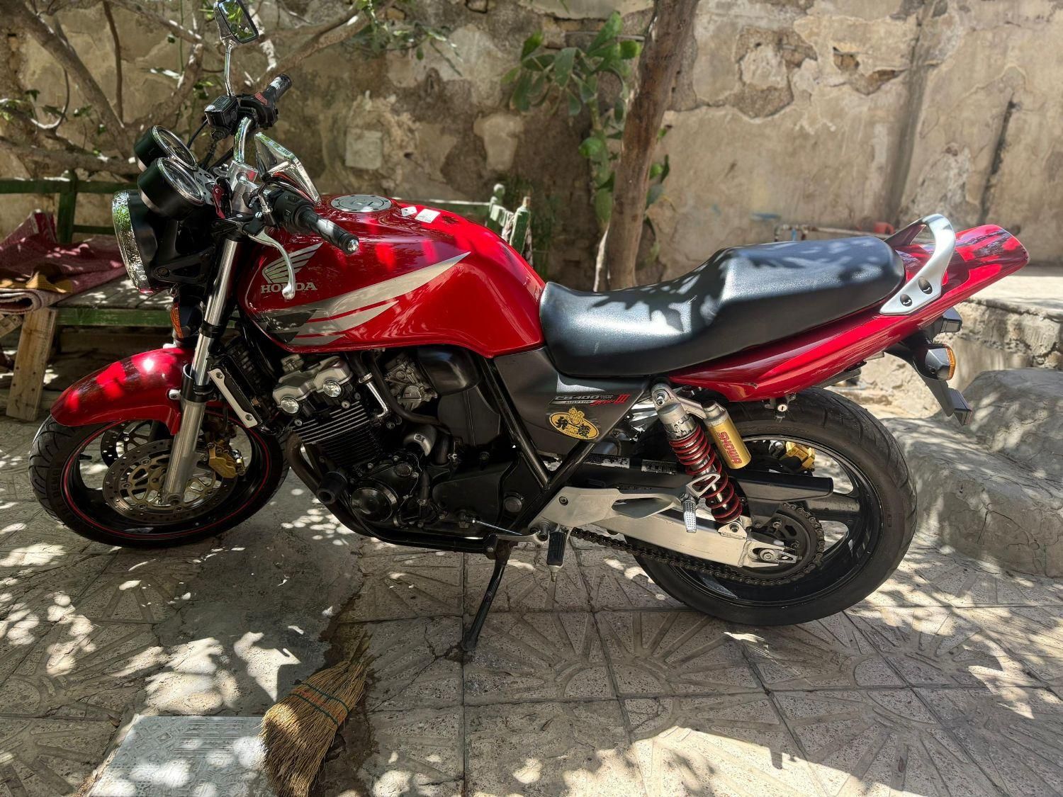 cb400 hyper|موتورسیکلت|تهران, دولت‌آباد|دیوار