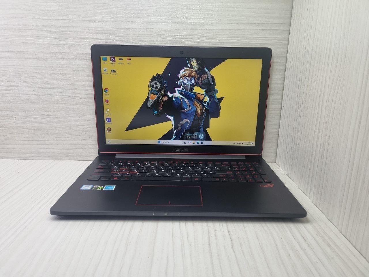 گیمینگ Asus Rog G501vw i7H رم۱۶ گرافیکGTX|رایانه همراه|تهران, باغ فیض|دیوار