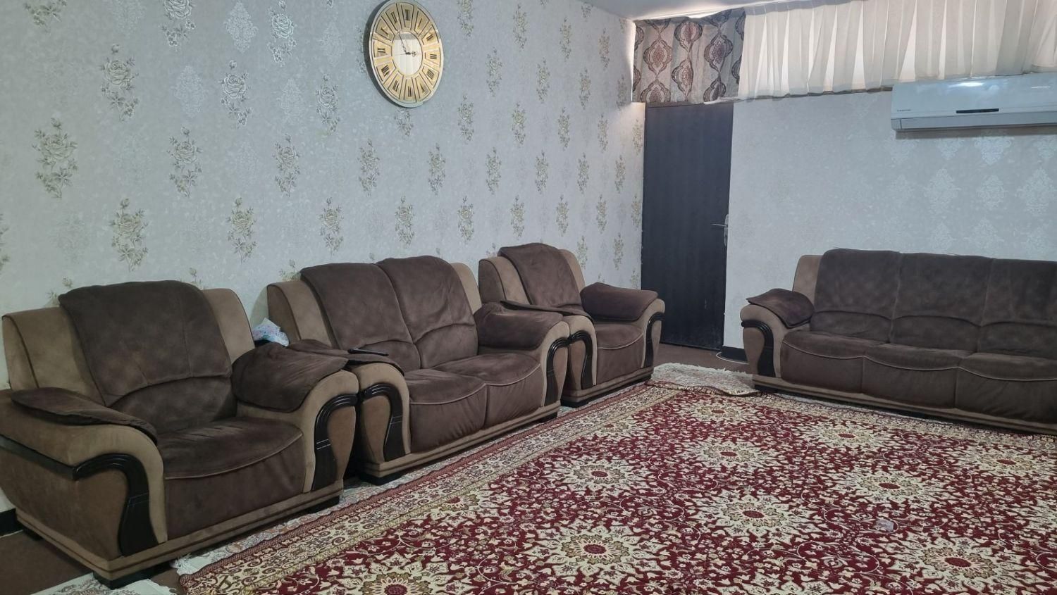 مبل ۹ نفره|مبلمان خانگی و میز عسلی|مسجد سلیمان, |دیوار