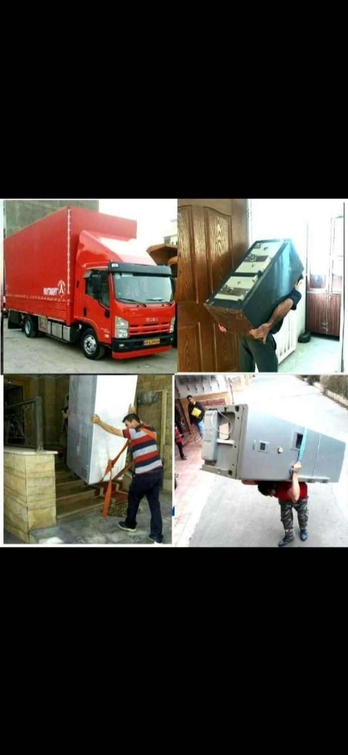 اتوبار حمل بار باربری اسباب کشی  خاور600  کارگر350|خدمات حمل و نقل|دزفول, |دیوار