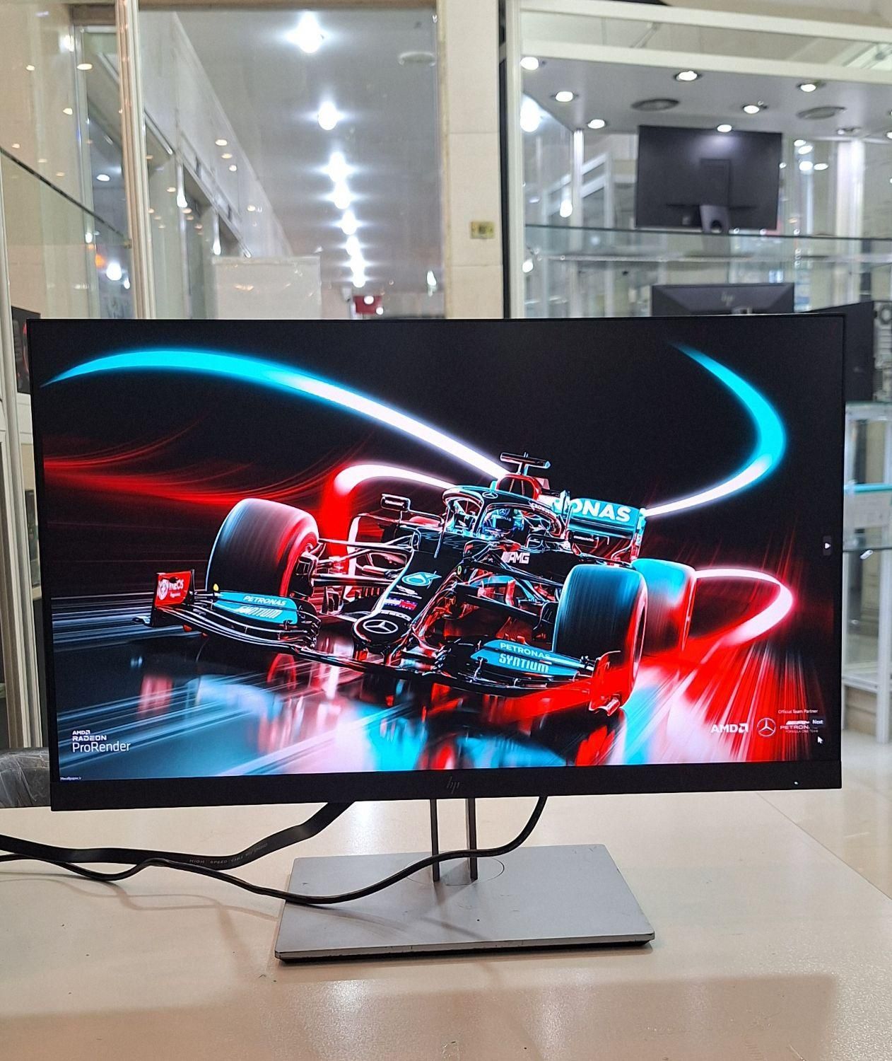 مینی کیس،مانیتور و موس کیبورد HP/شش ماه گارانتی|رایانه رومیزی|اصفهان, نقش جهان|دیوار