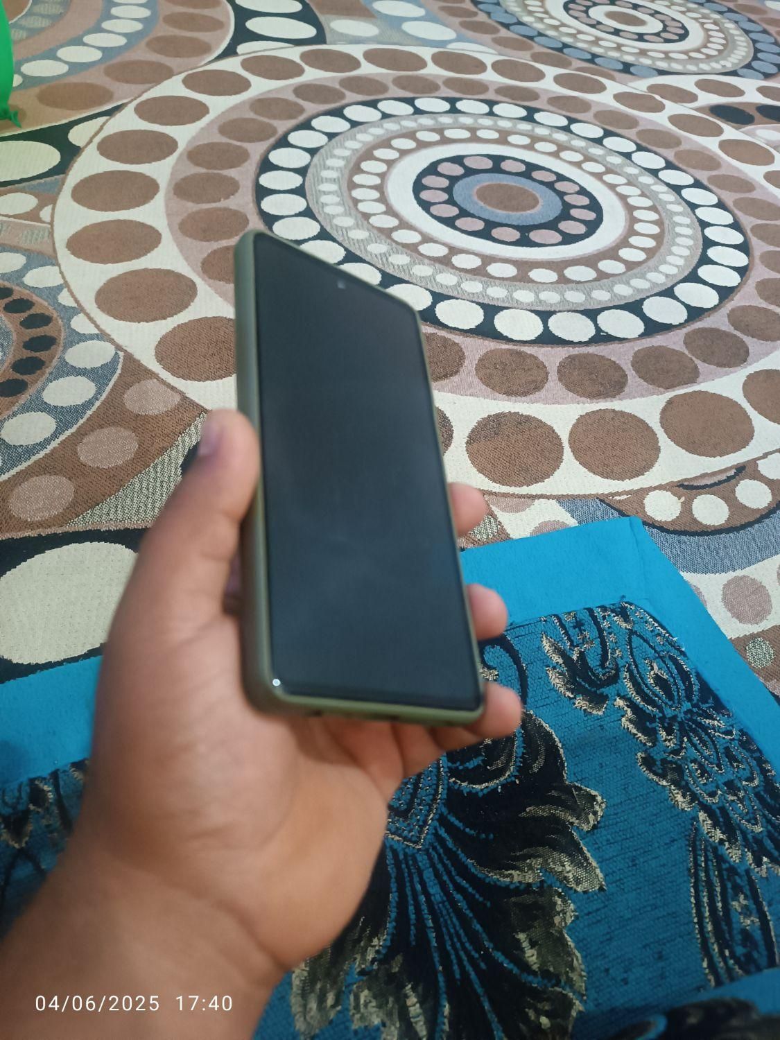 Galaxy A72 با حافظهٔ ۱۲۸ گیگابایت( بندر لنگه)|موبایل|بندرعباس, |دیوار