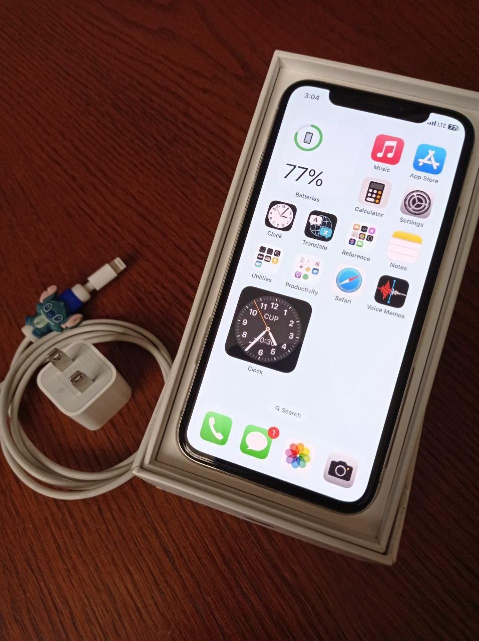 اپل iPhone X ۲۵۶ گیگابایت|موبایل|تهران, اندیشه (شهر زیبا)|دیوار