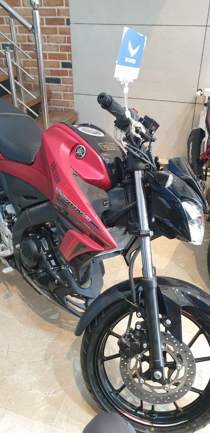 یاماها ویژن 155 yamaha Vicion مدل ۱۴۰۳ صفر و خسم|موتورسیکلت|تهران, نازی‌آباد|دیوار