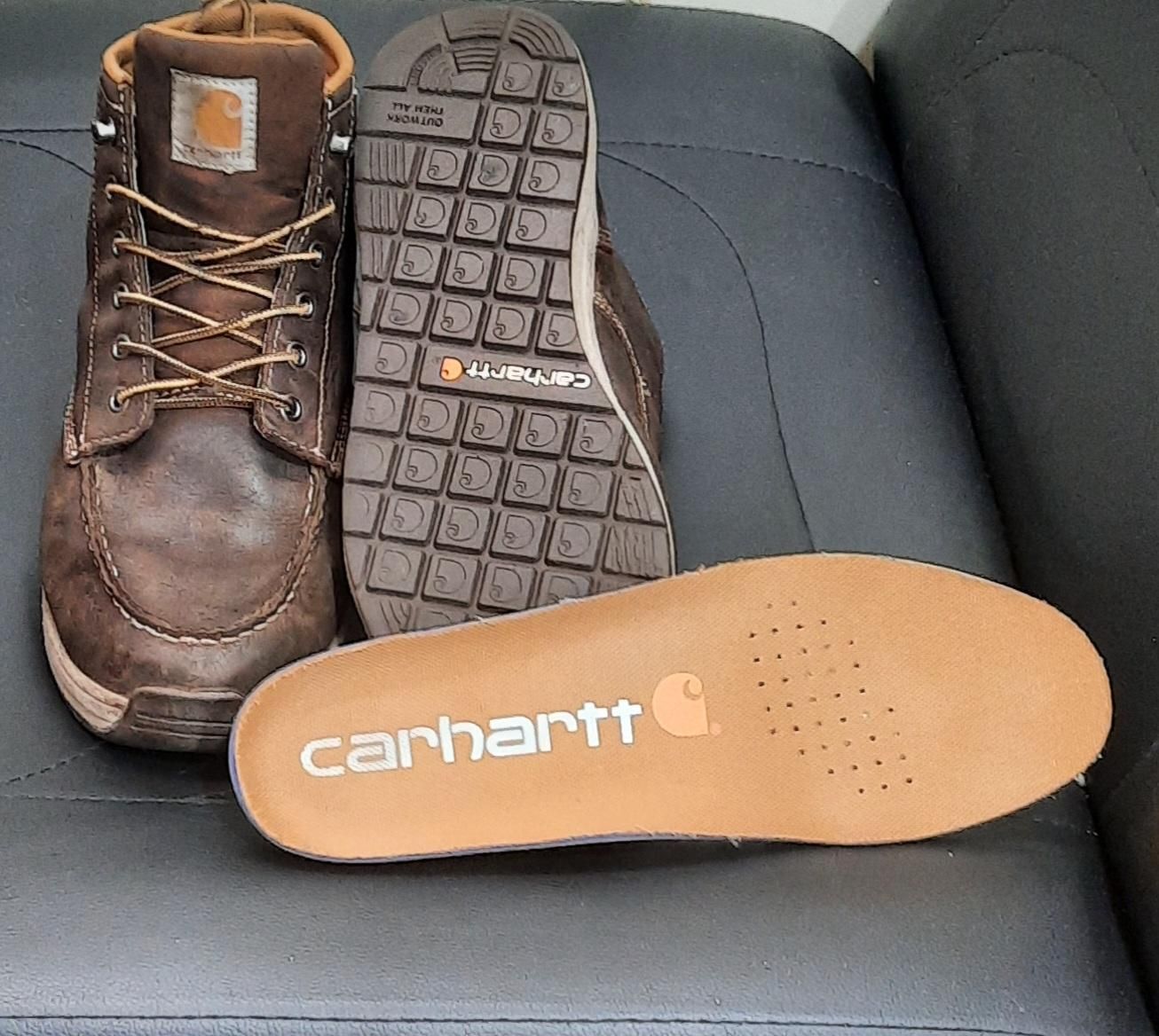 کفش چرم برند امریکایی کارهارت(carhartt)سایز۴۴|کیف، کفش، کمربند|تهران, جی|دیوار