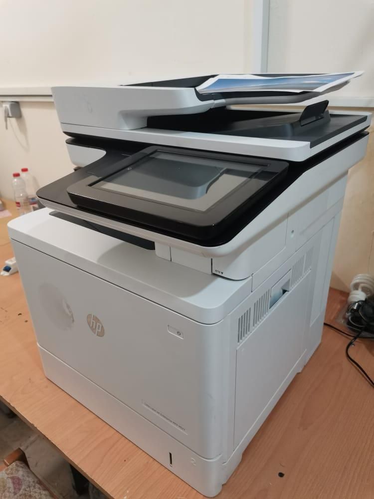 پرینتر رنگی hp m577|پرینتر، اسکنر، کپی، فکس|دزفول, |دیوار