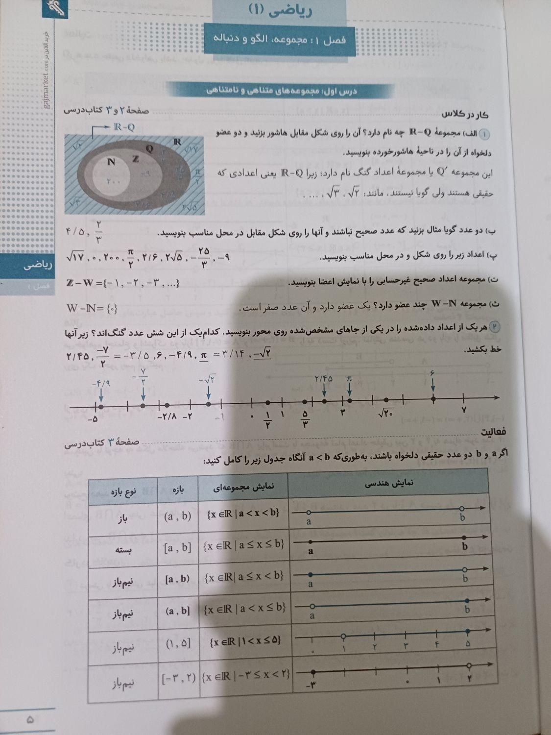 گام به گام دهم تجربی و ریاضی کلاغ سپید|کتاب و مجله آموزشی|تهران, شهرک کیانشهر|دیوار