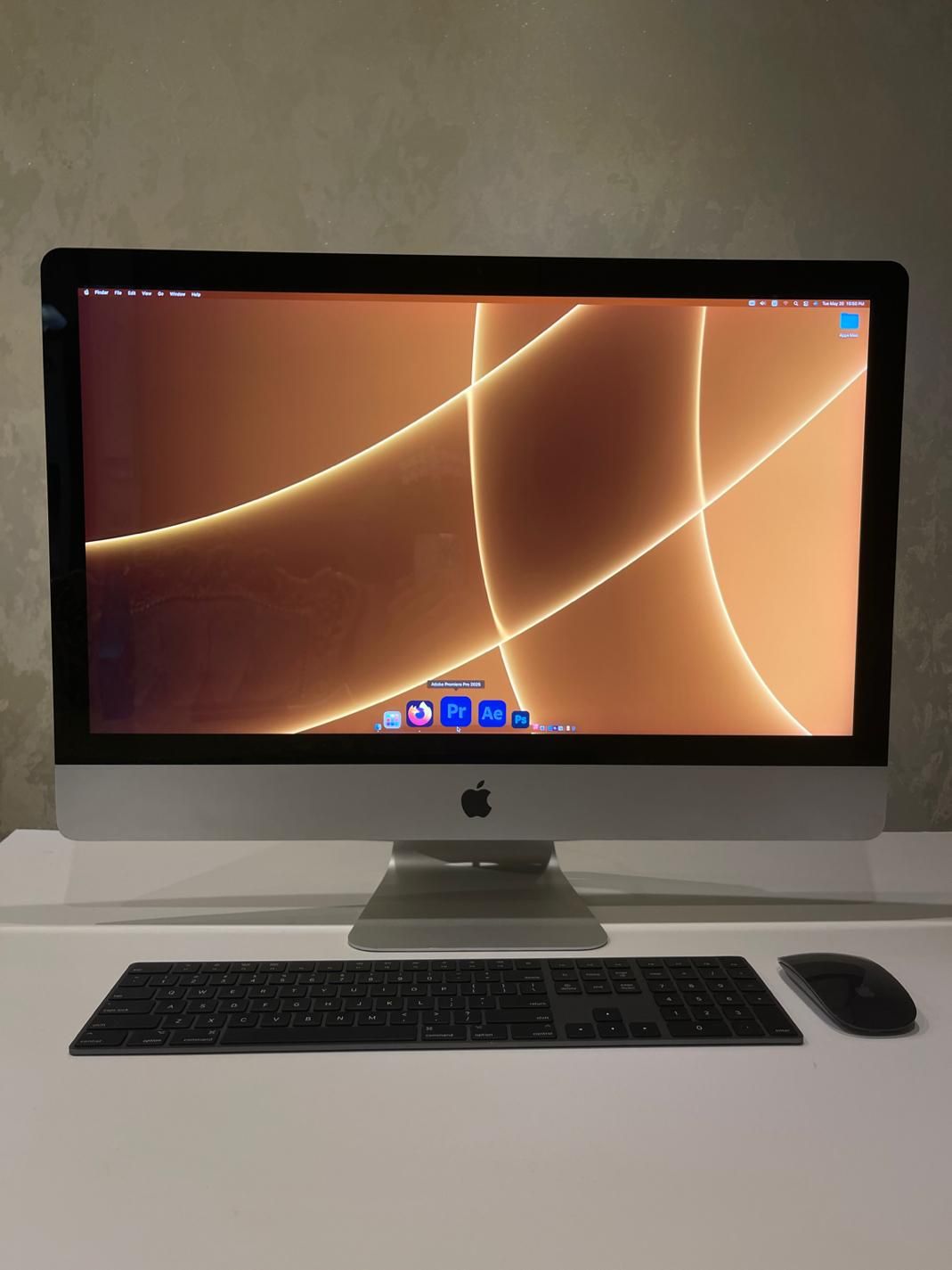 iMac A1419 2015 i7 5K 1TB ssd 27inch 32ram 4G Gpu|رایانه رومیزی|تهران, میدان ولیعصر|دیوار