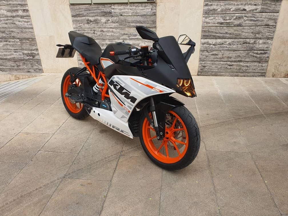 کی تی ام ktm rc 250|موتورسیکلت|تهران, تجریش|دیوار