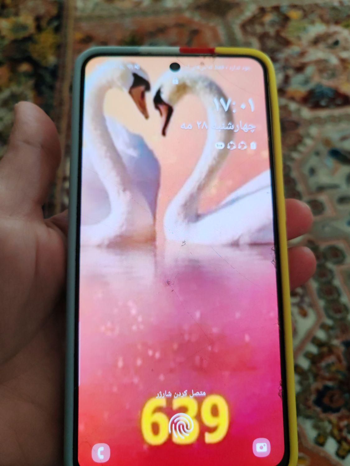 سامسونگ گلکسی اس 21 اف ای 5G  ۱۲۸ گیگابایت|موبایل|تهران, گمرک|دیوار