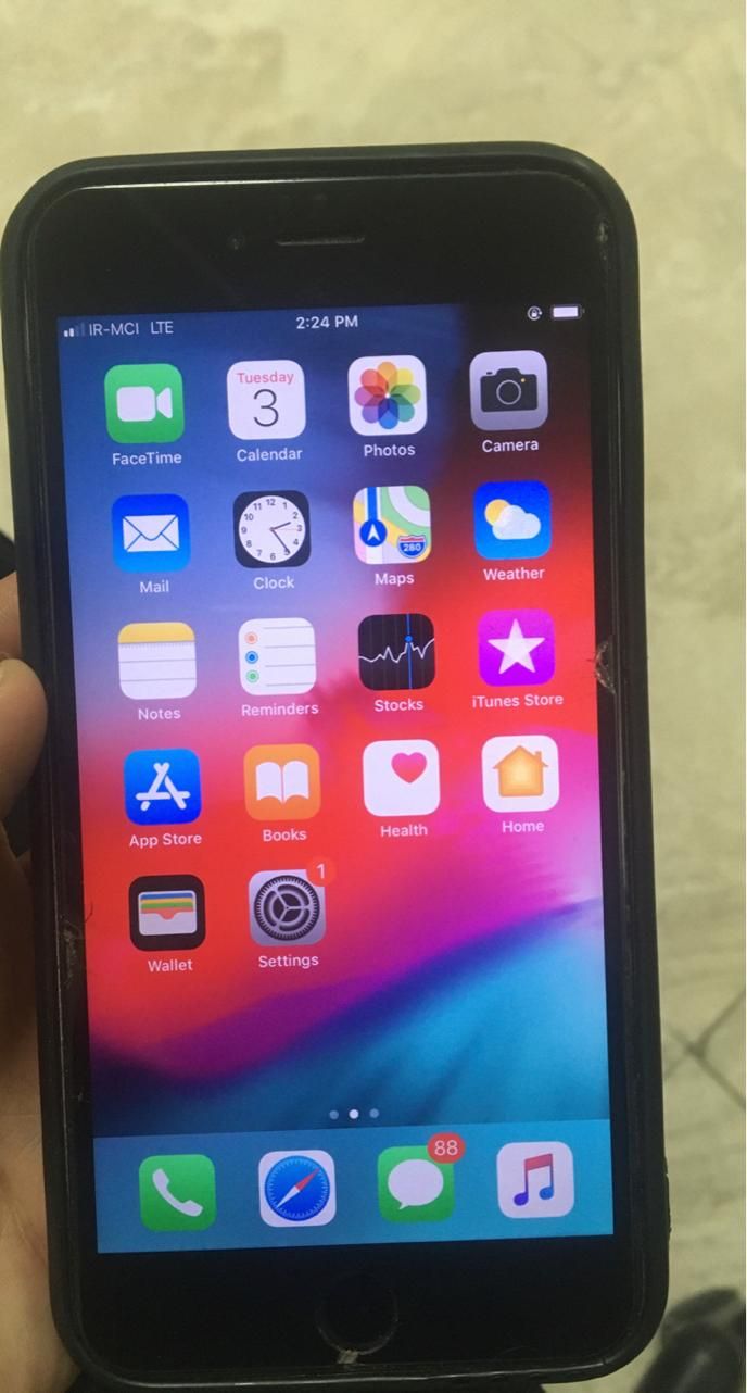 گوشی آیفون اصل6plus|موبایل|اصفهان, بهارستان|دیوار