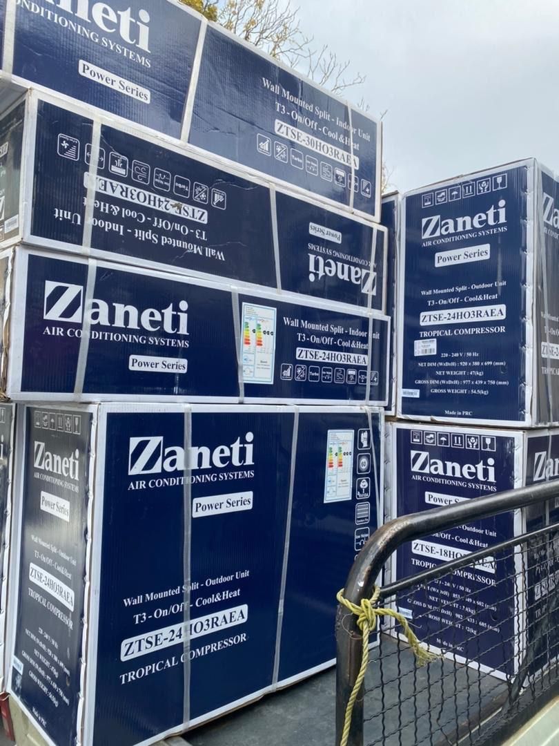 کولر گازی اسپلیت و ایستاده زانتی t3|کولر گازی و فن‌کوئل|تهران, آبشار|دیوار