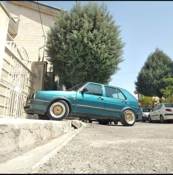 گلف MK2 ۱۹۹۲|خودرو سواری و وانت|تهران, آبشار تهران|دیوار