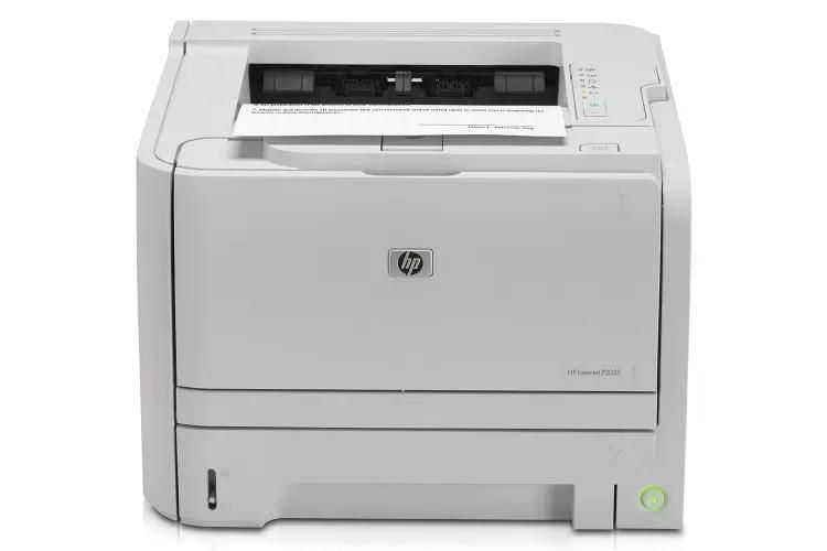 پرینتر مدل hp p2035|پرینتر، اسکنر، کپی، فکس|تهران, نجات اللهی|دیوار