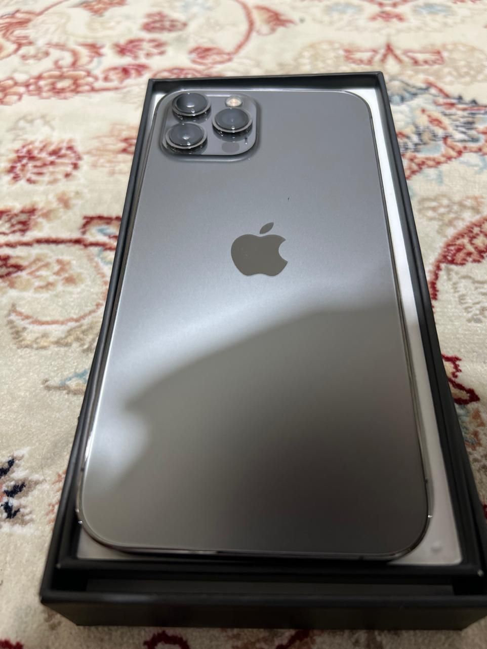 اپل iPhone 12 Pro Max با حافظهٔ ۲۵۶ گیگابایت|موبایل|تهران, آهنگ|دیوار
