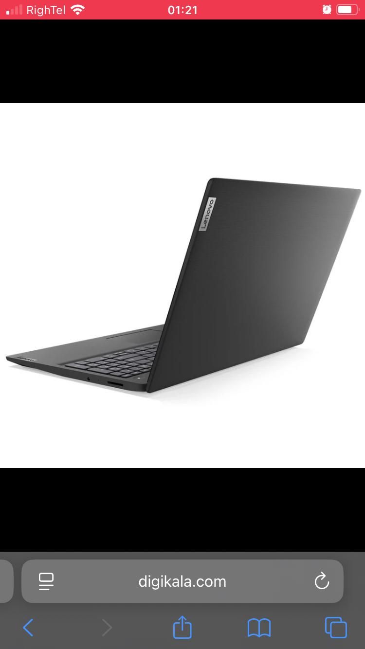 Lenovo ideapad 3|رایانه همراه|تهران, مینا|دیوار
