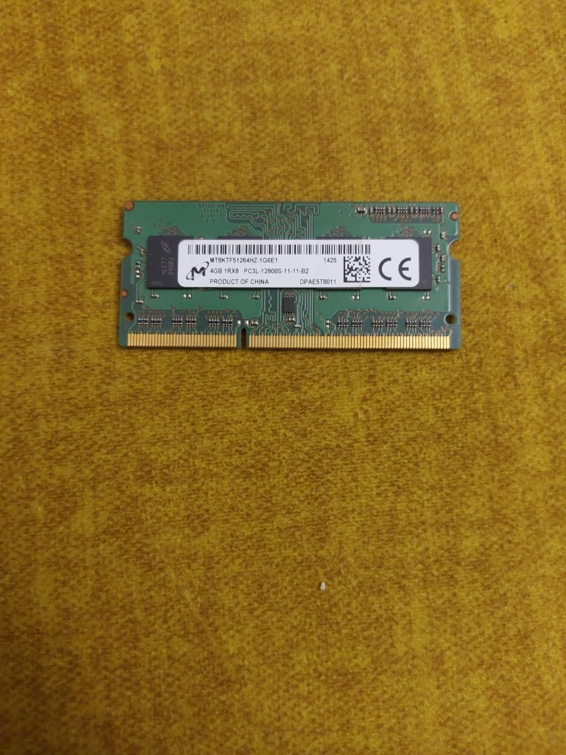 رم ddr3 4 گیگ|قطعات و لوازم جانبی رایانه|مراغه, |دیوار