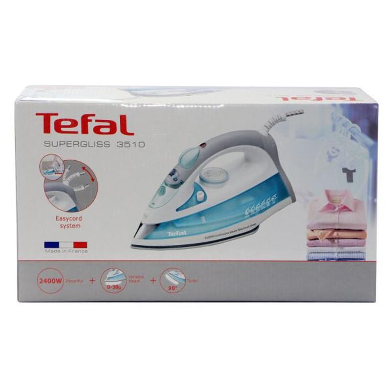 اتوبخار اطو لباس سرامیکی تفال اتو بخار TEFAL 3510|اتو و لوازم اتو|تهران, امین حضور|دیوار