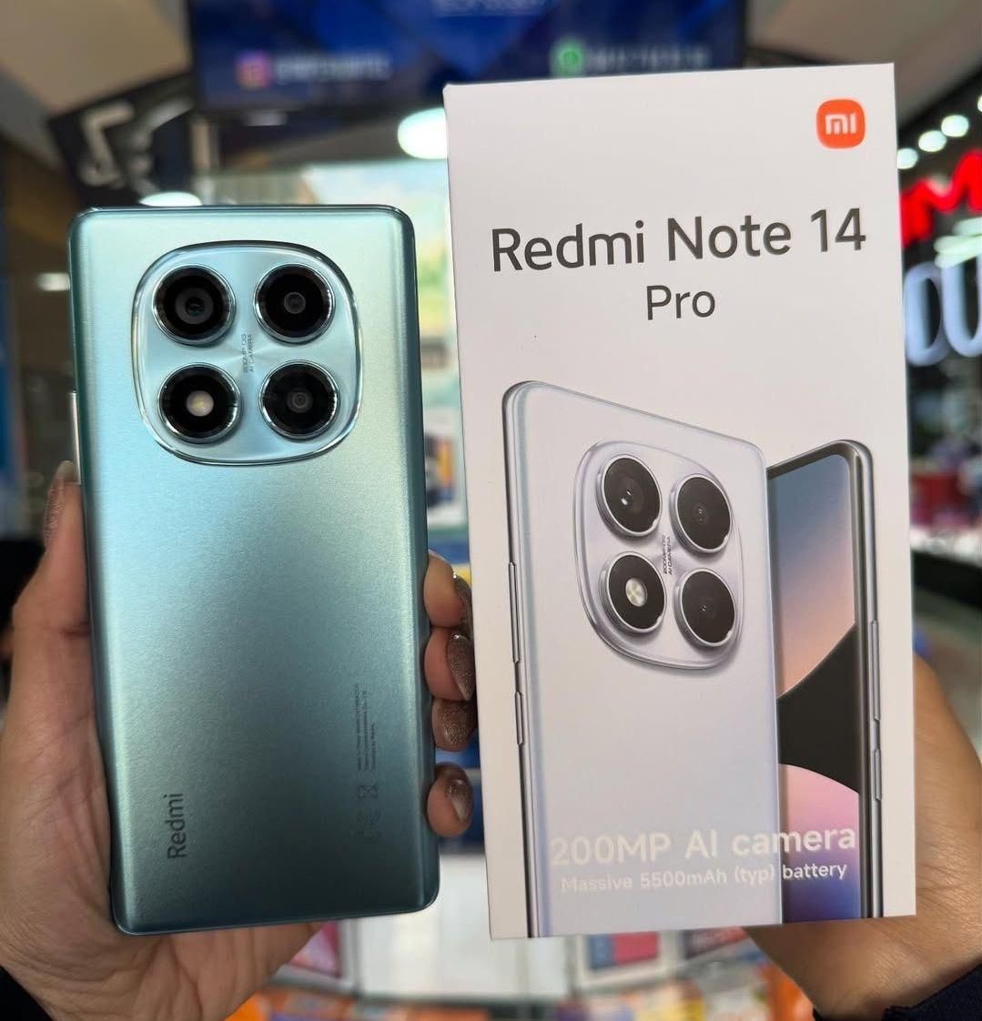 شیائومی Redmi Note 14 با حافظهٔ ۲۵۶ گیگابایت|موبایل|اصفهان, خرم|دیوار