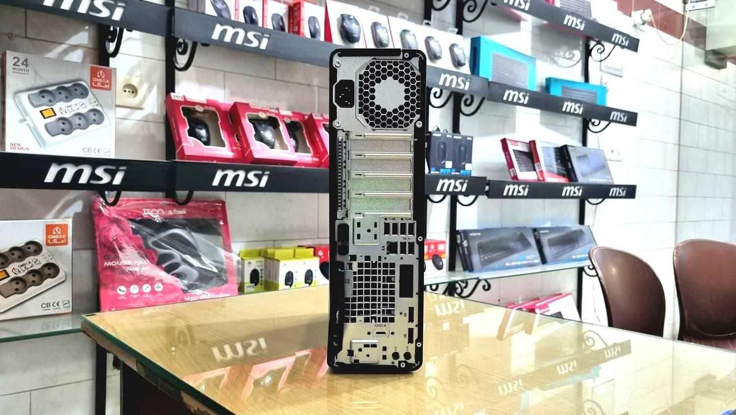 مینی کیس اچ پی i5 نسل 7 رم 8 - HP 800 G3 درحدنو|رایانه رومیزی|یزد, |دیوار